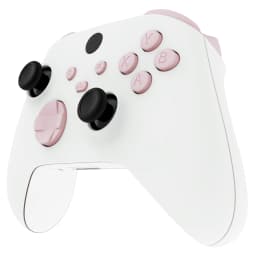 eXtremeRate Replacement Buttons for Xbox Series X|S(Xbox Core Wireless Controller ) (Controller Not Included) - Sakura Pink