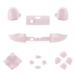 eXtremeRate Replacement Buttons for Xbox Series X|S(Xbox Core Wireless Controller ) (Controller Not Included) - Sakura Pink