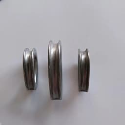 Wire Rope Clamp Wire Rope Thimble And Clamp Set Various Specifications Stainless Steel Crimping Ring Sleeve Marine Hardware