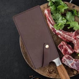 Meat Cleaver Cover Meat Cleaver Covers Cutter Edge Guards Waterproof Protective Sleeve Reusable Anti-Puncture For Vegetable &
