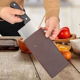 Meat Cleaver Cover Meat Cleaver Covers Cutter Edge Guards Waterproof Protective Sleeve Reusable Anti-Puncture For Vegetable &