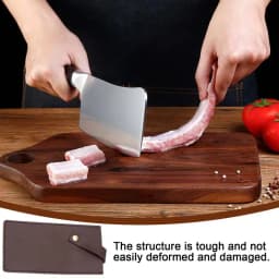 Meat Cleaver Cover Meat Cleaver Covers Cutter Edge Guards Waterproof Protective Sleeve Reusable Anti-Puncture For Vegetable &