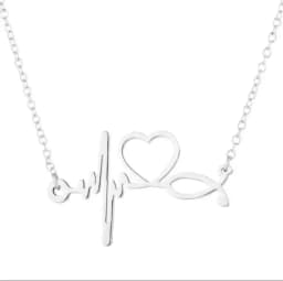 DOREMI Private Name Number Clavicle Chain Female Pendant Accessories Necklace Custom Stainless Steel Personalized Necklace