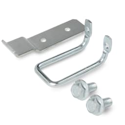 Latch Striker Plate Mounting Hardware Kit For Saddle Toolbox Cross Box 7106-1PK