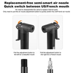 Air Pump For Bike Bicycle Floor Standing Pump With High Pressure 80Psi Road Bike Tire Pump Outdoor Cycling Supplies Bike