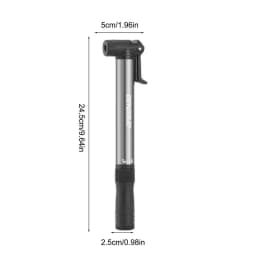 Air Pump For Bike Bicycle Floor Standing Pump With High Pressure 80Psi Road Bike Tire Pump Outdoor Cycling Supplies Bike
