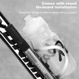Air Pump For Bike Bicycle Floor Standing Pump With High Pressure 80Psi Road Bike Tire Pump Outdoor Cycling Supplies Bike