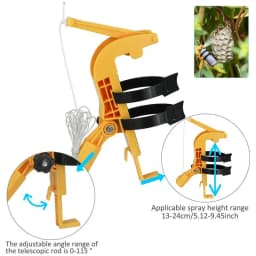 Spray Paint Can Extender Arm Adjustment Sprayer Bracket Adaptor Adjustment Sprayer Bracket Spray Can Extension Wasp Nest Aerosol