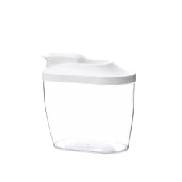 1500ml Food Storage Container Plastic Kitchen Refrigerator Noodle Box Multigrain Storage Tank Transparent Sealed Cans