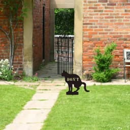 Without Pooping Dog Signs For Yard Without Poop Cat Yard Sign Creative Without Peeing Dog Sign Dog Without Pee Yard Signs For