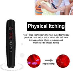 Bite Helper Safe Skin-friendly Anti-mosquito Bite Device Physical Antipruritic Instrument for Children Adults Pregnant Woman