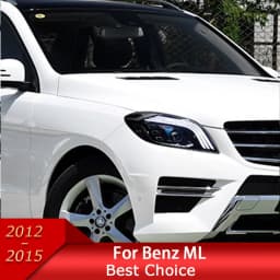 Car Headlights for Benz W164 ML LED Headlight 2012-2015 Headlights ML350 ML500 DRL Turn Signal High Beam All LED Projector Lens