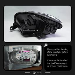 Car Headlights for Benz W164 ML LED Headlight 2012-2015 Headlights ML350 ML500 DRL Turn Signal High Beam All LED Projector Lens