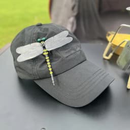 Clip On Dragonfly Fake Dragonflies Simulated Dragonfly Pin Artificial Large Dragonfly Clips Fly Repelling Supplies Attach To