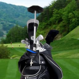 Golf Travel Bag Support Pole Adjustable Ball Bag Support Golf Club Bag Accessories Golf Support Stick Aluminum Alloy For Outdoor