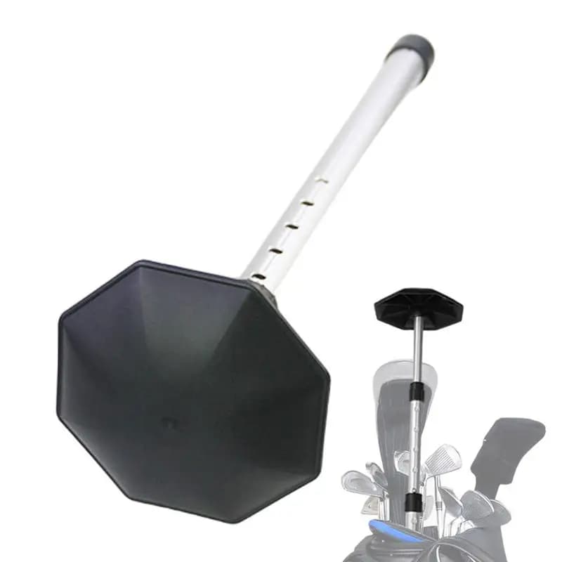 Golf Travel Bag Support Pole Adjustable Ball Bag Support Golf Club Bag Accessories Golf Support Stick Aluminum Alloy For Outdoor