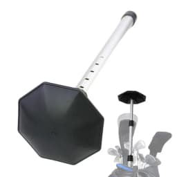 Golf Travel Bag Support Pole Adjustable Ball Bag Support Golf Club Bag Accessories Golf Support Stick Aluminum Alloy For Outdoor