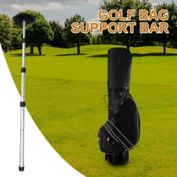 Golf Travel Bag Support Pole Adjustable Ball Bag Support Golf Club Bag Accessories Golf Support Stick Aluminum Alloy For Outdoor