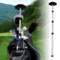 Golf Travel Bag Support Pole Adjustable Ball Bag Support Golf Club Bag Accessories Golf Support Stick Aluminum Alloy For Outdoor