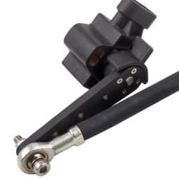 Suspension Ride Height Sensor with Plastic Arm Black For Accu Air AA-ROT-120
