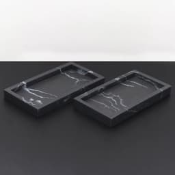 Bathroom Tray Rectangular Marble Texture Storage Tray Home Decor Household Kitchen Accessories Resin 20x10.5x2cm