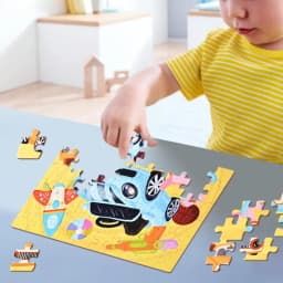 Puzzle For 3 Year Old 60pcs Toddler Puzzles Kids Cartoon Puzzles Travel Games Early Childhood Toy Enlightenment Toys Animal