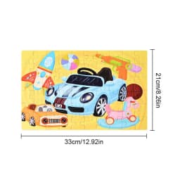 Puzzle For 3 Year Old 60pcs Toddler Puzzles Kids Cartoon Puzzles Travel Games Early Childhood Toy Enlightenment Toys Animal