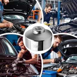 Car Oil Filter Remover Tool Professional Filter Socket Tool Socket Remover 36mm Filter Cover Wrench Oil Filter Tool Heavy Duty