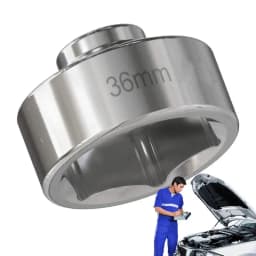 Car Oil Filter Remover Tool Professional Filter Socket Tool Socket Remover 36mm Filter Cover Wrench Oil Filter Tool Heavy Duty