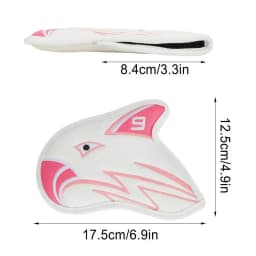Iron Covers For Golf Clubs Golf Hybrid Headcover 11pcs Protective Club Covers Waterproof Golf Protective Head Cover With Number