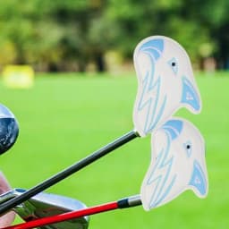 Iron Covers For Golf Clubs Golf Hybrid Headcover 11pcs Protective Club Covers Waterproof Golf Protective Head Cover With Number