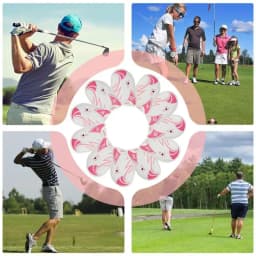 Iron Covers For Golf Clubs Golf Hybrid Headcover 11pcs Protective Club Covers Waterproof Golf Protective Head Cover With Number