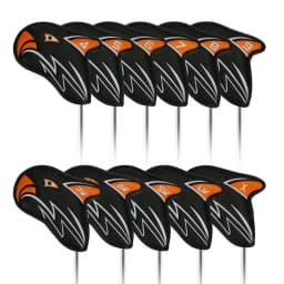 Iron Covers For Golf Clubs Golf Hybrid Headcover 11pcs Protective Club Covers Waterproof Golf Protective Head Cover With Number
