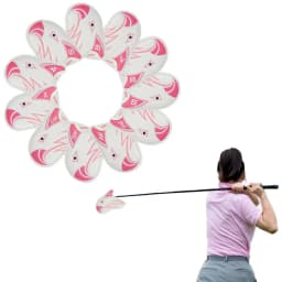 Iron Covers For Golf Clubs Golf Hybrid Headcover 11pcs Protective Club Covers Waterproof Golf Protective Head Cover With Number