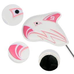Iron Covers For Golf Clubs Golf Hybrid Headcover 11pcs Protective Club Covers Waterproof Golf Protective Head Cover With Number