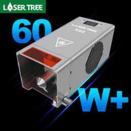 LASER TREE 60W 40W 30W 20W Laser Module with Air Assist TTL Blue Light Module For CNC Laser Engraver Cutting Woodworking Tools