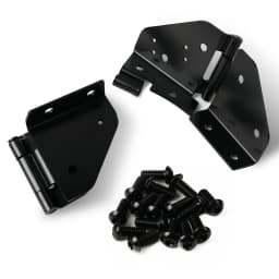 Windshield Hinges Set 76-95 For Jeep Wrangler CJ5 CJ7 Pair