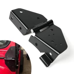 Windshield Hinges Set 76-95 For Jeep Wrangler CJ5 CJ7 Pair