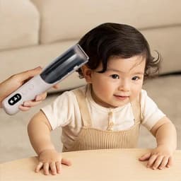 Toddler Hair Trimmer Haircut Clippers Electric Hair Clippers Quiet Hair Cutting Clippers Waterproof Cordless Hair Clipper Hair