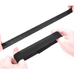 Trousers Blouses Straps 6X Elastic Boot Bands Straps With Hook And Loop Polyester Nylon Adjustable Cowboy Boot Straps