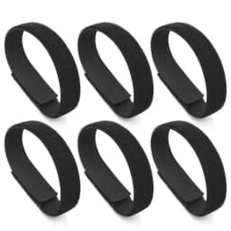Trousers Blouses Straps 6X Elastic Boot Bands Straps With Hook And Loop Polyester Nylon Adjustable Cowboy Boot Straps