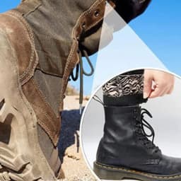 Trousers Blouses Straps 6X Elastic Boot Bands Straps With Hook And Loop Polyester Nylon Adjustable Cowboy Boot Straps