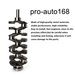 Carbole Engine Crankshaft For Hyundai Sonata Tucson Kia Forte Optima Sportage Rondo 2.4L