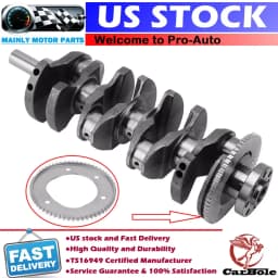 Carbole Engine Crankshaft For Hyundai Sonata Tucson Kia Forte Optima Sportage Rondo 2.4L