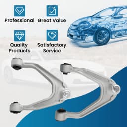 Front Upper Control Arms Left & Right for Maserati Quattroporte Ghibli 2014-2022 670004185 670004186