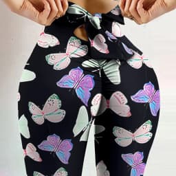 Seamless Tie Dye Leggings Women Sexy Fitness Gym Legging Push up High waist Leggings Sport Pants Women Clothing