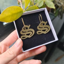 Custom Name Earrings Women's Stainless Steel Personalized A-Z Letter Long Earhooks Earrings Trend 2024 Party Jewelry Best Gifts