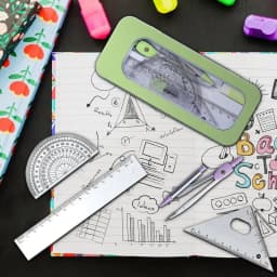 Protractor And Compass Set Math Geometry Kit Sets Drafting Compasses With Maths Protractor Set Squares Ruler And More For