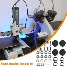 3D Printer Feet 3D Printer Parts 3D Printer Tool Kit Shock-Absorbing 3D Printer Accessories Tool Kit 3D Printer Accessories Kit