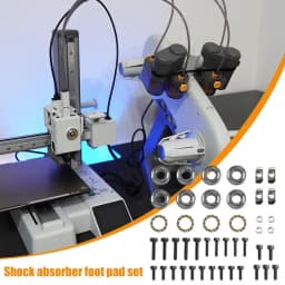 3D Printer Feet 3D Printer Parts 3D Printer Tool Kit Shock-Absorbing 3D Printer Accessories Tool Kit 3D Printer Accessories Kit